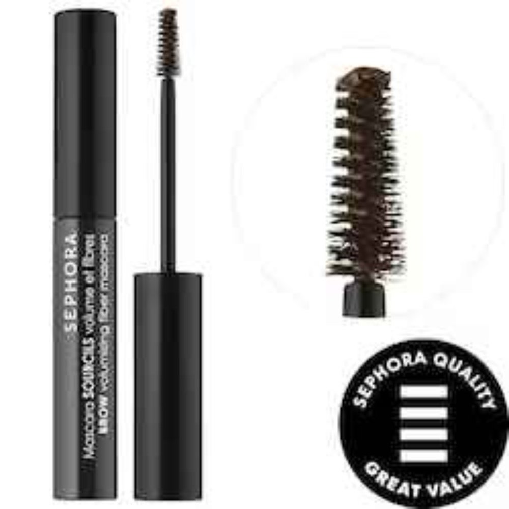 NWT SEPHORA Ash Brown Brow Volumizing Fiber Mascara